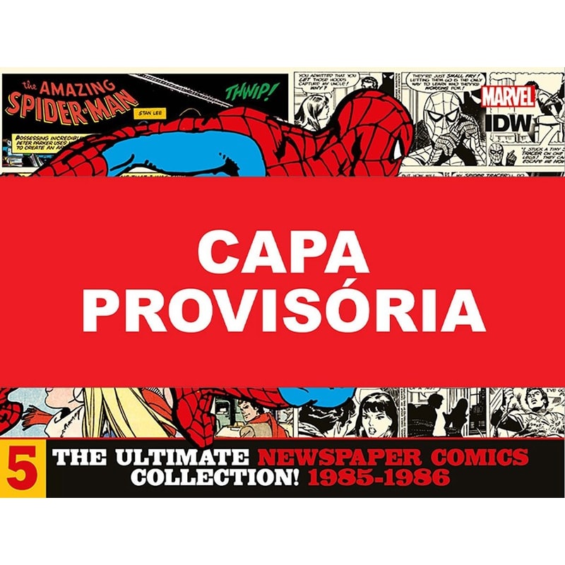 Homem-aranha: as tiras vol. 5 (1985-1986)