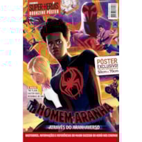 HOMEM-ARANHA ATRAVÉS DO ARANHAVERSO - SUPERPÔSTER MUNDO DOS SUPER-HERÓIS