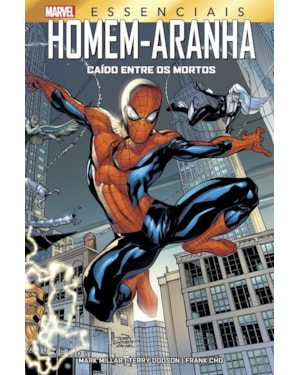 Homem-aranha: caído entre os mortos: marvel essenciais