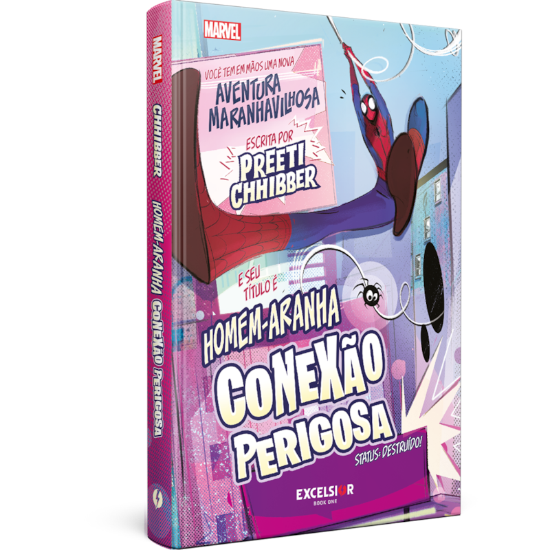 HOMEM-ARANHA: CONEXÃO PERIGOSA