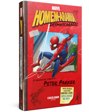 HOMEM-ARANHA DESMASCARADO: O VERDADEIRO DIÁRIO DE PETER PARKER
