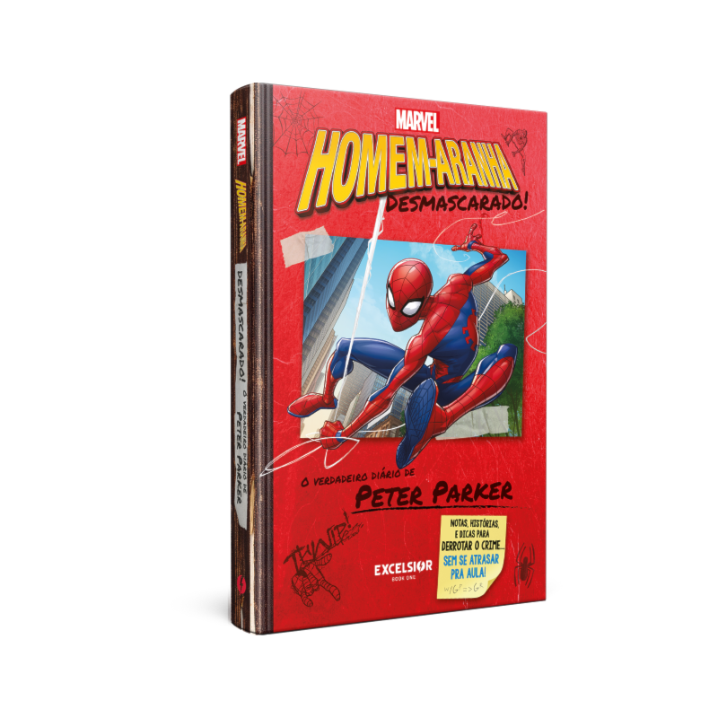 HOMEM-ARANHA DESMASCARADO: O VERDADEIRO DIÁRIO DE PETER PARKER