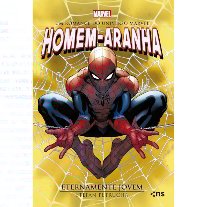 HOMEM ARANHA ETERNAMENTE JOVEM