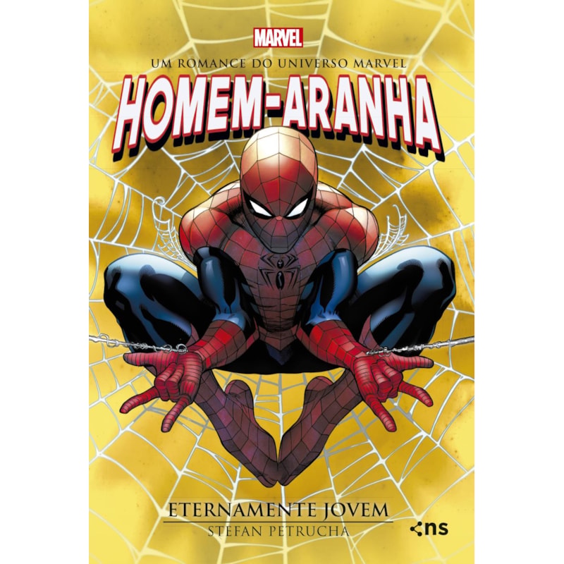HOMEM ARANHA ETERNAMENTE JOVEM