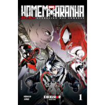 HOMEM-ARANHA: GUERREIRO DAS SOMBRAS - MANGÁ