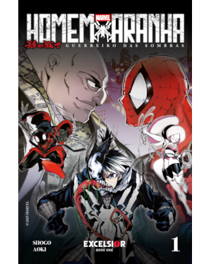 HOMEM-ARANHA: GUERREIRO DAS SOMBRAS - MANGÁ