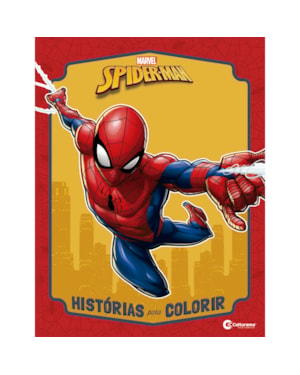 HOMEM-ARANHA HISTÓRIAS PARA COLORIR