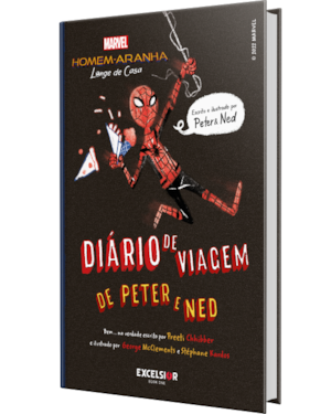 Homem-aranha: longe de casa - diário de viagem de peter e ned