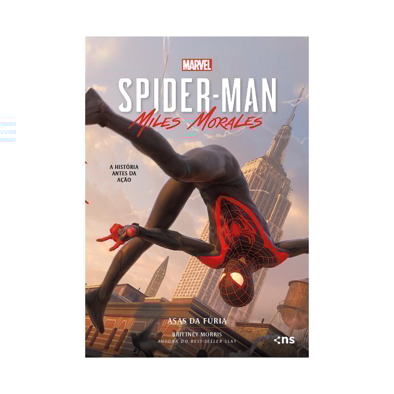 HOMEM-ARANHA MILES MORALES: ASAS DA FÚRIA