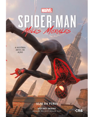 HOMEM-ARANHA MILES MORALES: ASAS DA FÚRIA