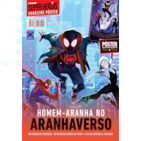 HOMEM ARANHA NO ARANHAVERSO - SUPERPÔSTER MUNDO DOS SUPER-HERÓIS