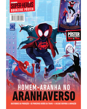 HOMEM ARANHA NO ARANHAVERSO - SUPERPÔSTER MUNDO DOS SUPER-HERÓIS