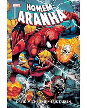 Homem-aranha por David michelinie e erik larsen (marvel omnibus)