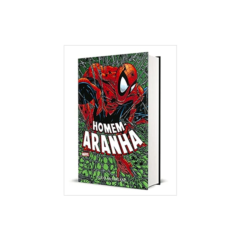 Homem-aranha por todd mcfarlane (marvel omnibus)