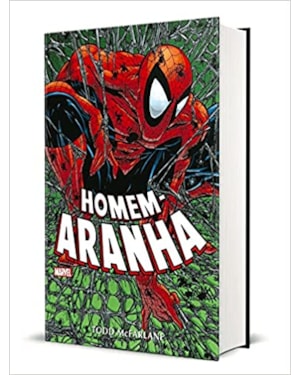 Homem-aranha por todd mcfarlane (marvel omnibus)