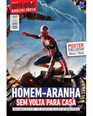 HOMEM-ARANHA - SEM VOLTA PARA CASA - ARTE A - SUPERPÔSTER MUNDO DOS SUPER-HERÓIS