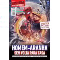 HOMEM-ARANHA - SEM VOLTA PARA CASA - ARTE B - SUPERPÔSTER MUNDO DOS SUPER-HERÓIS