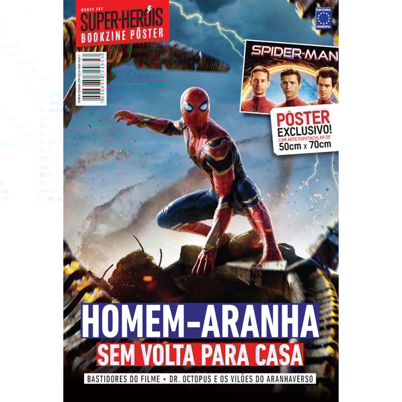 HOMEM-ARANHA - SEM VOLTA PARA CASA - ARTE C - SUPERPÔSTER MUNDO DOS SUPER-HERÓIS