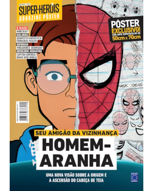 HOMEM-ARANHA - SEU AMIGO DA VIZINHANÇA - SUPERPÔSTER MUNDO DOS SUPER-HERÓIS
