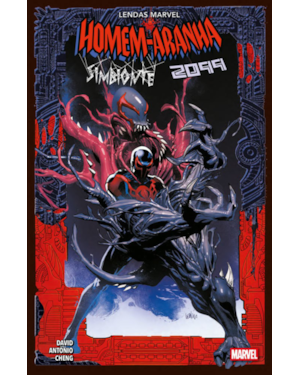 Homem-Aranha Simbionte 2099 (Lendas Marvel)