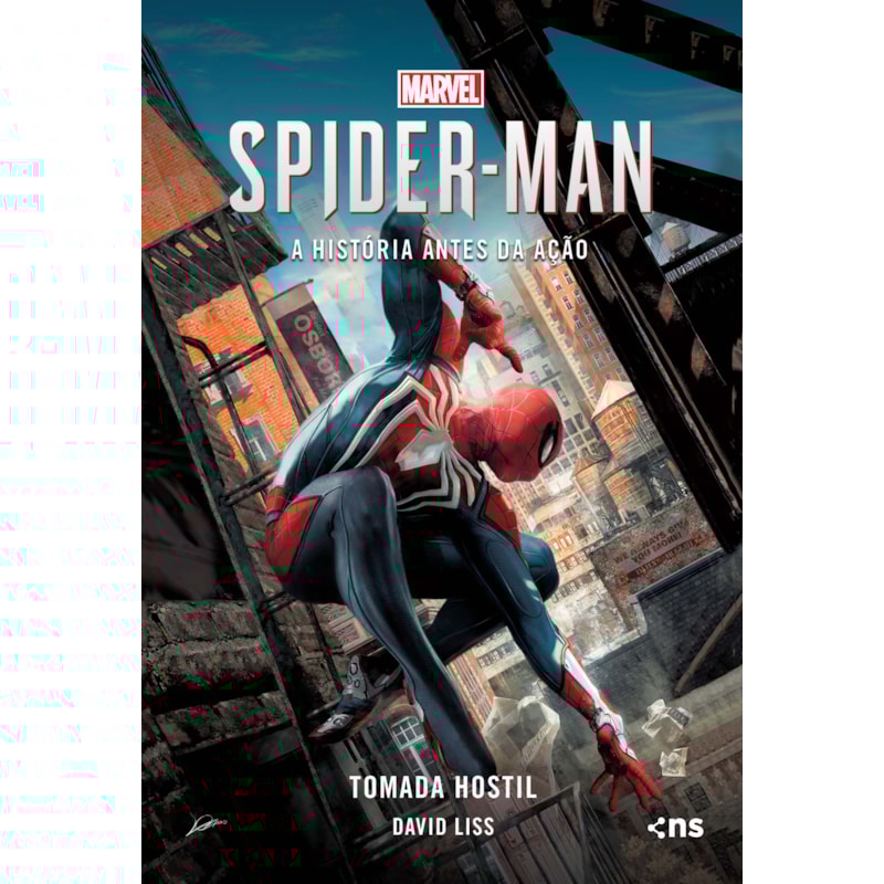 HOMEM-ARANHA: TOMADA HOSTIL