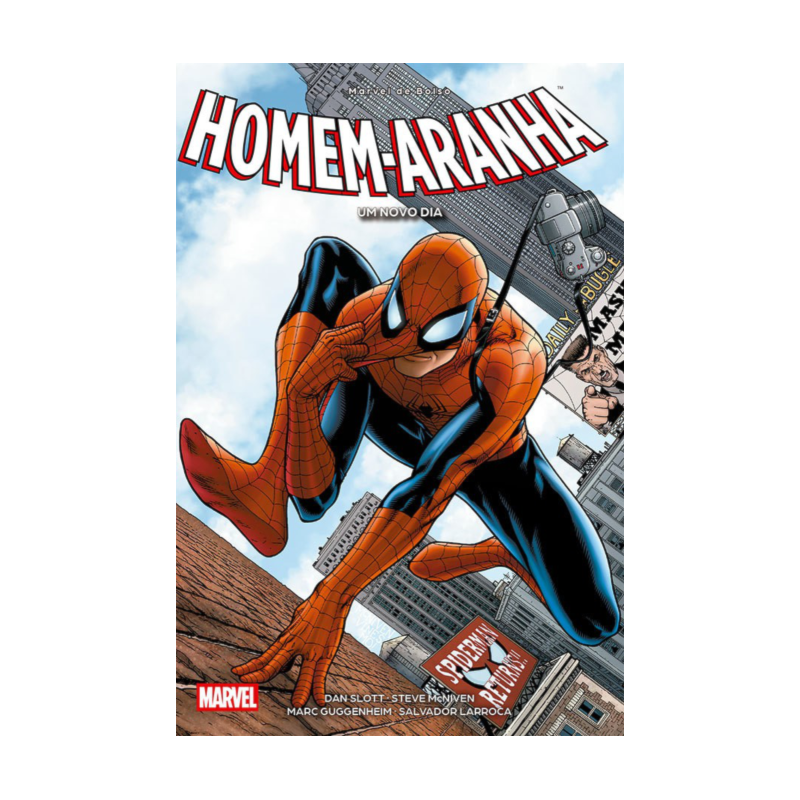 Homem-aranha: um novo dia (marvel de bolso)