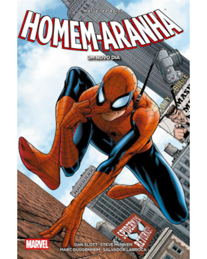 Homem-aranha: um novo dia (marvel de bolso)