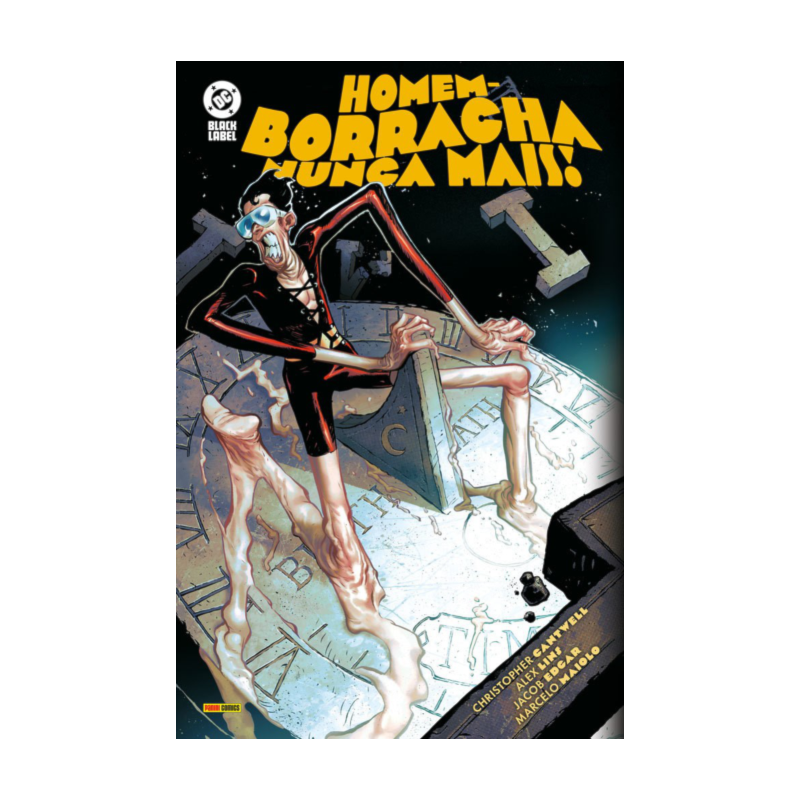 Homem-borracha nunca mais!