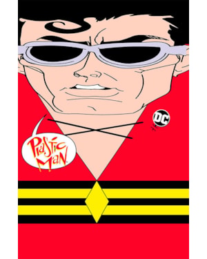 Homem-borracha por kyle baker - edição emborrachada de luxo