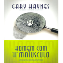 HOMEM COM H MAÍSCULO