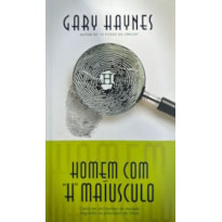 HOMEM COM "H" MAIÚSCULO