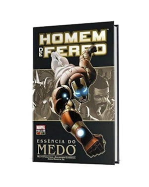 Homem de ferro: essência do medo