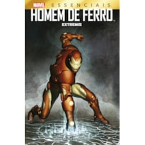 Homem de ferro: extremis: marvel essenciais