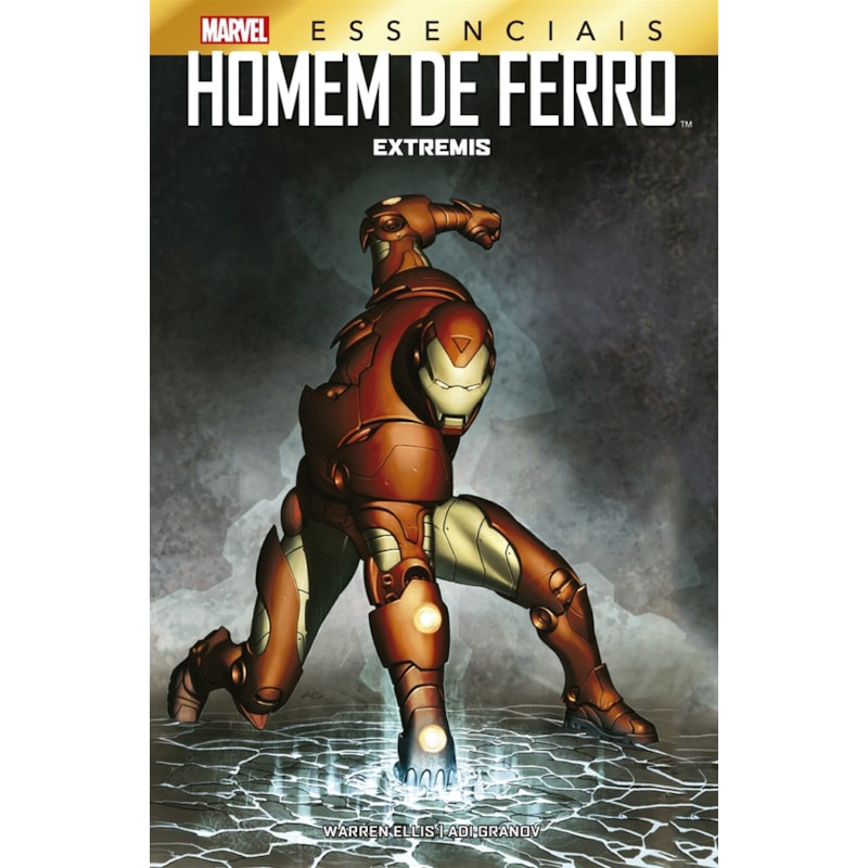 Homem de ferro: extremis: marvel essenciais