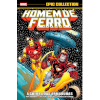 Homem de Ferro: Guerra Stark (Epic Collection)