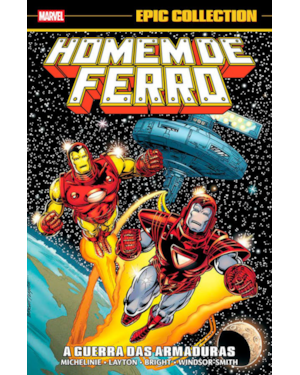 Homem de Ferro: Guerra Stark (Epic Collection)