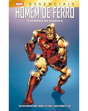 Homem de Ferro: O Demônio na Garrafa (Marvel Essenciais)