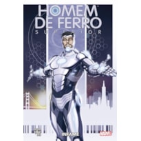 Homem de ferro superior: nova marvel deluxe