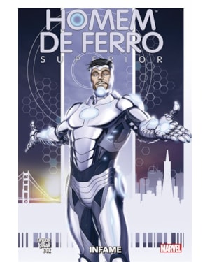 Homem de ferro superior: nova marvel deluxe