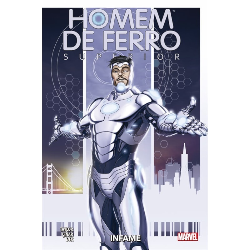 Homem de ferro superior: nova marvel deluxe