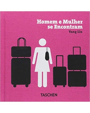 Homem e mulher se encontram