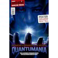 HOMEM-FORMIGA E A VESPA: QUANTUMANIA ARTE A - SUPERPÔSTER MUNDO DOS SUPER-HERÓIS