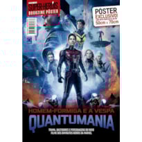 HOMEM-FORMIGA E A VESPA: QUANTUMANIA ARTE B - SUPERPÔSTER MUNDO DOS SUPER-HERÓIS