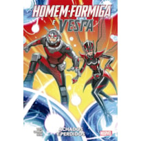 Homem-formiga e vespa