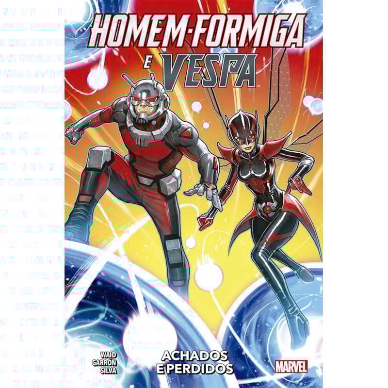 Homem-formiga e vespa
