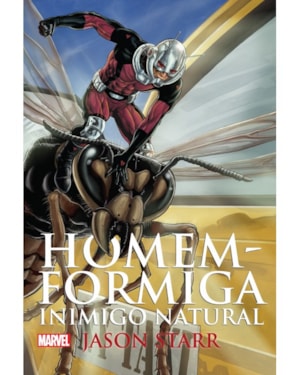 HOMEM FORMIGA - INIMIGO NATURAL MARVEL