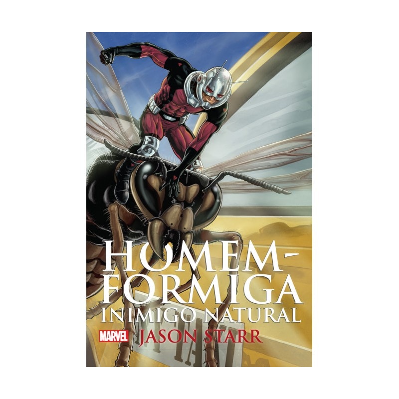 HOMEM FORMIGA - INIMIGO NATURAL MARVEL