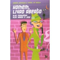 HOMEM, LIVRO ABERTO - 1