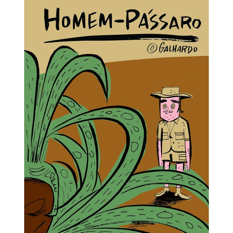 HOMEM PÁSSARO