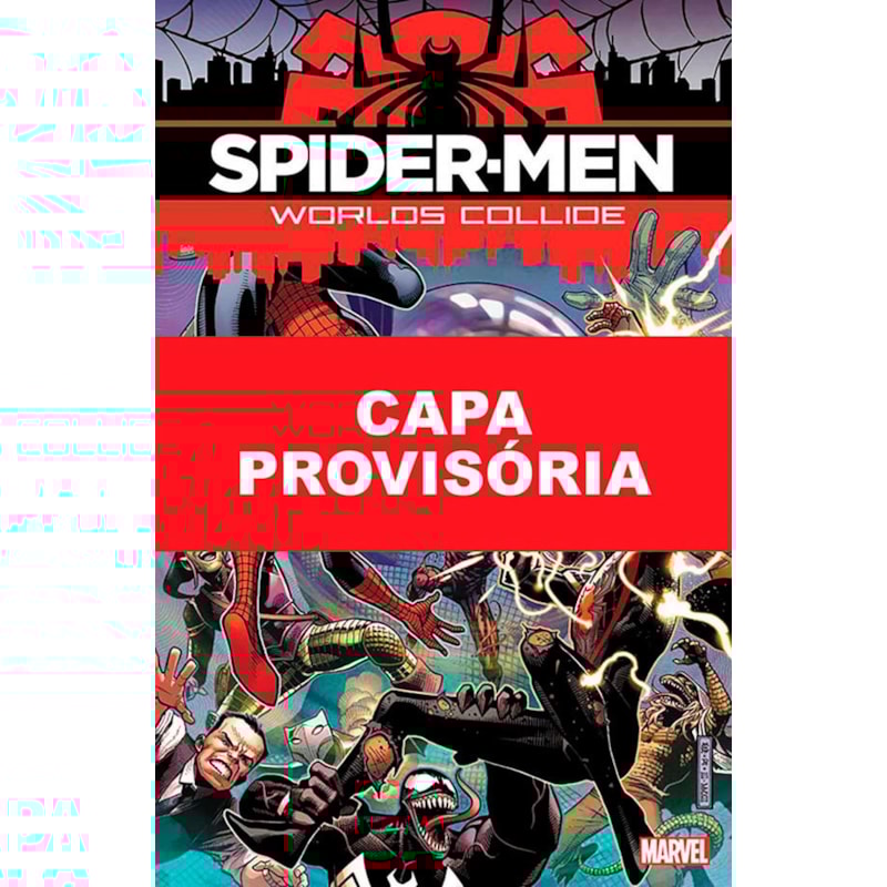 Homens-aranha: mundos colidem